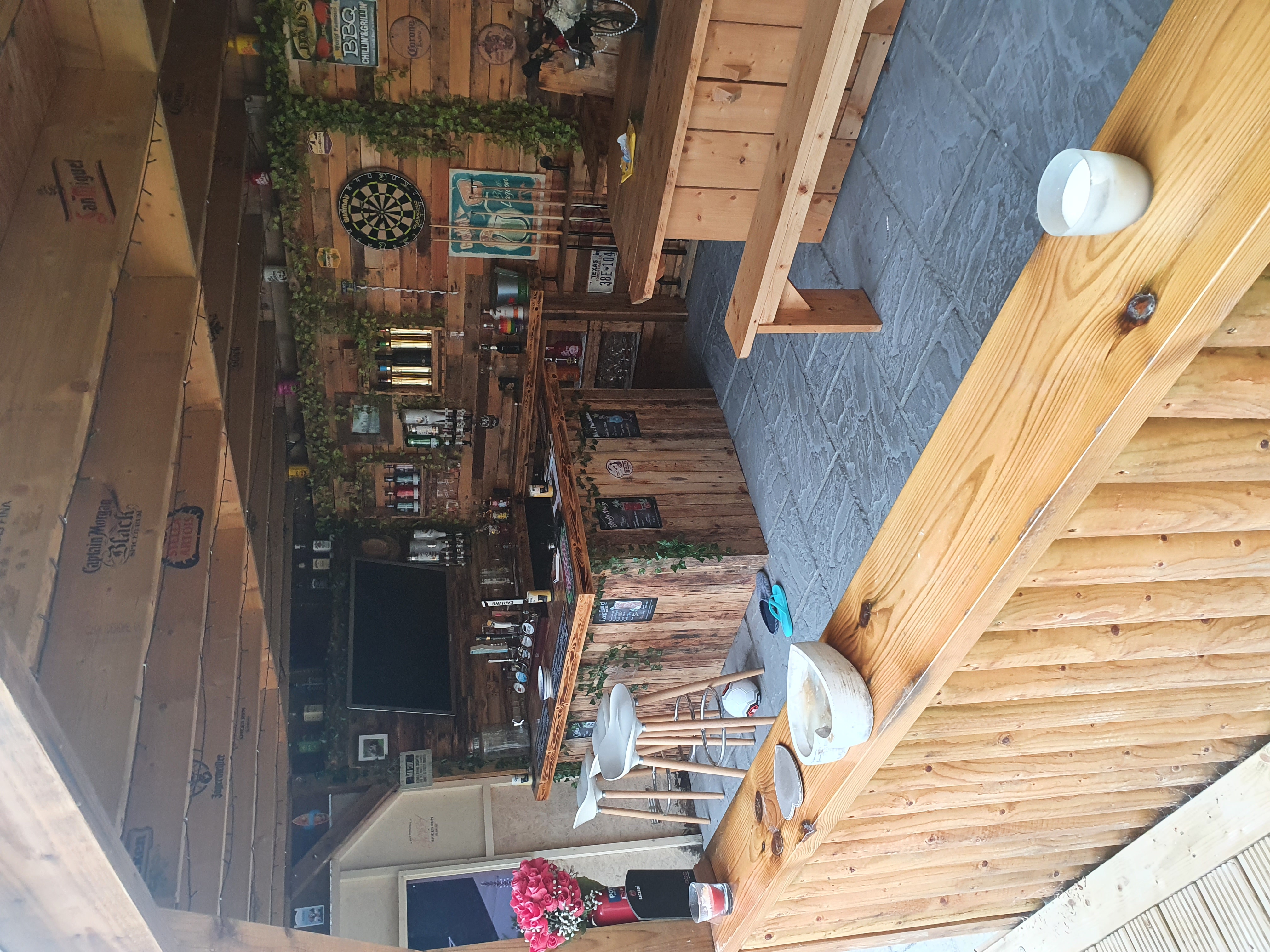 Man cave projects
